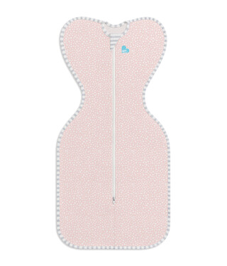 Love To Dream Swaddle Up Sleeping Bag Bamboo Pink Dot
